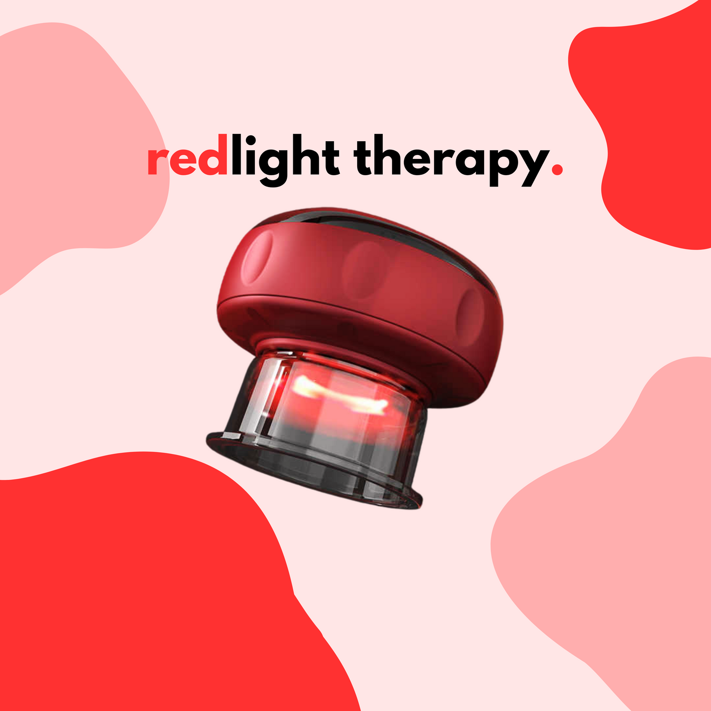 Redzen Qupr - Electric Cupping Massage and Therapy Device