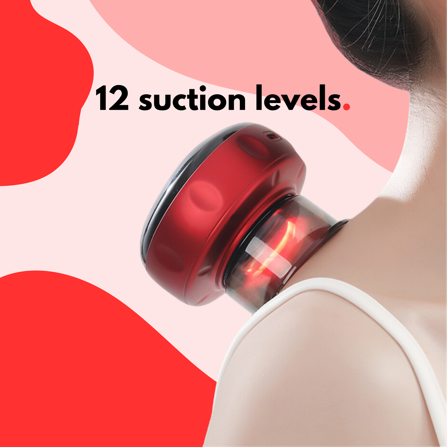 Redzen Qupr - Electric Cupping Massage and Therapy Device