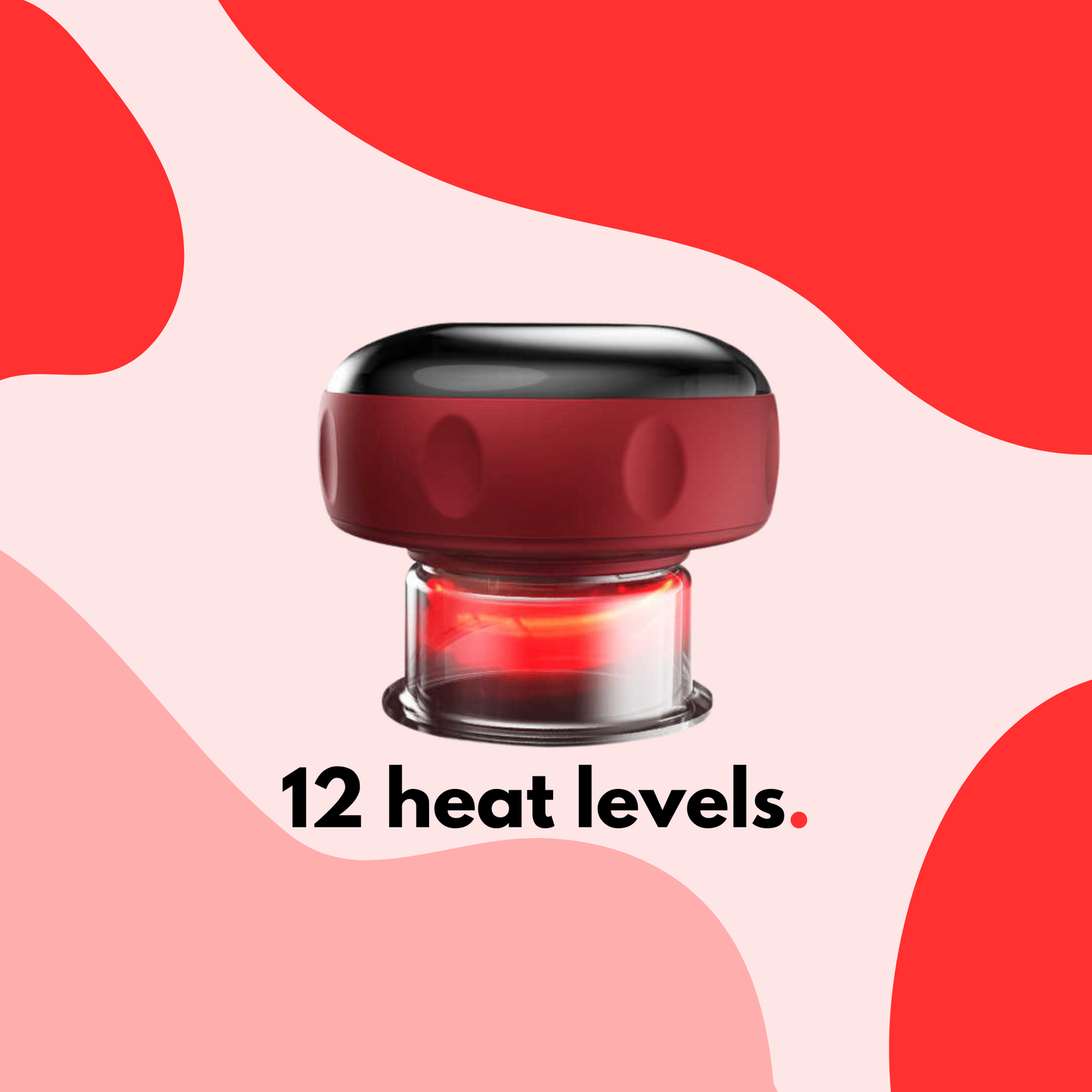 Redzen Qupr - Electric Cupping Massage and Therapy Device