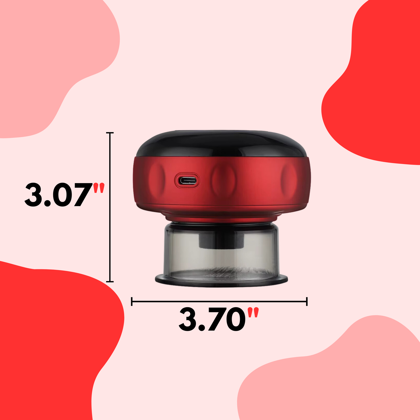 Redzen Qupr - Electric Cupping Massage and Therapy Device